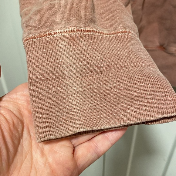 Pink/Rose Muttonhead hoodie sz Medium - Picture 4 of 5